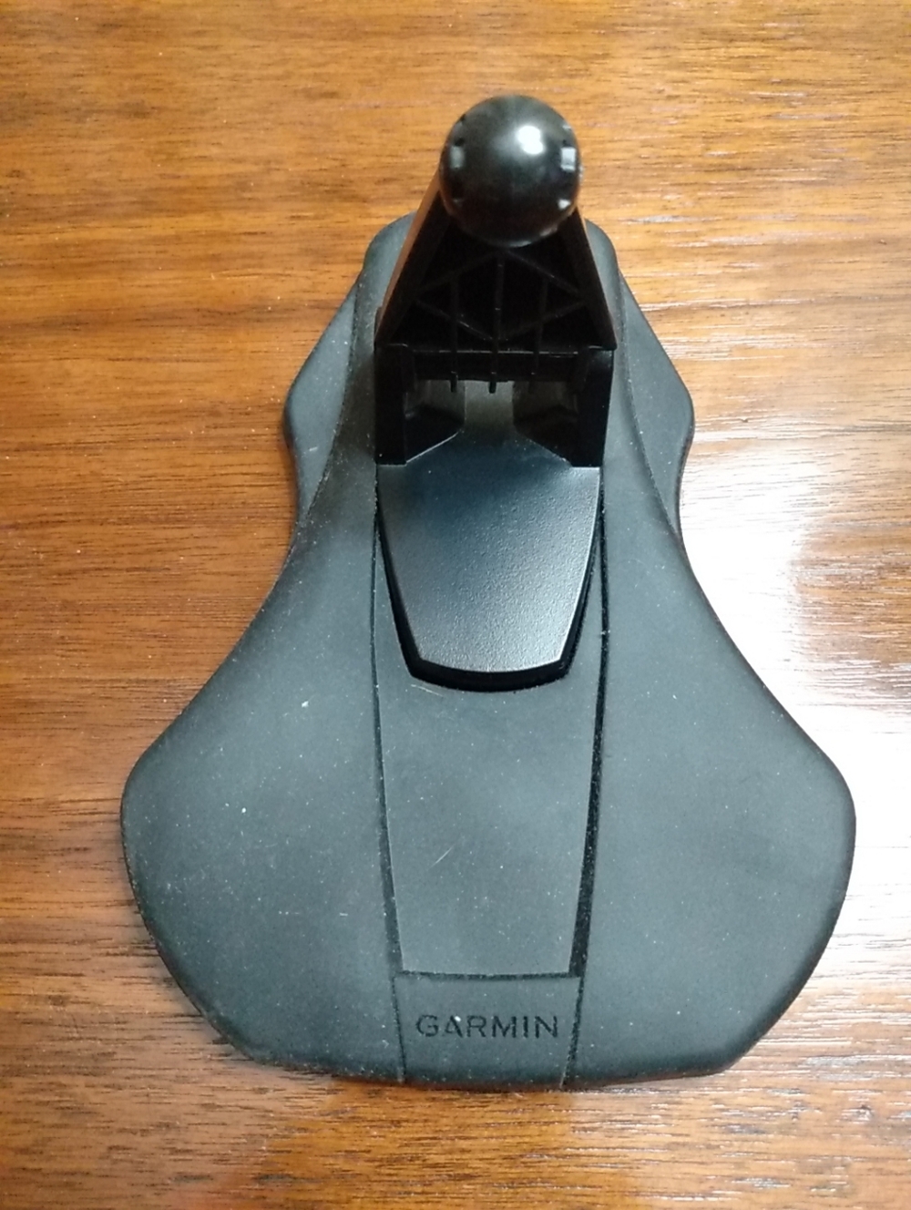 Garmin Black Car Dashboard Friction Mount with Adjustable Ball